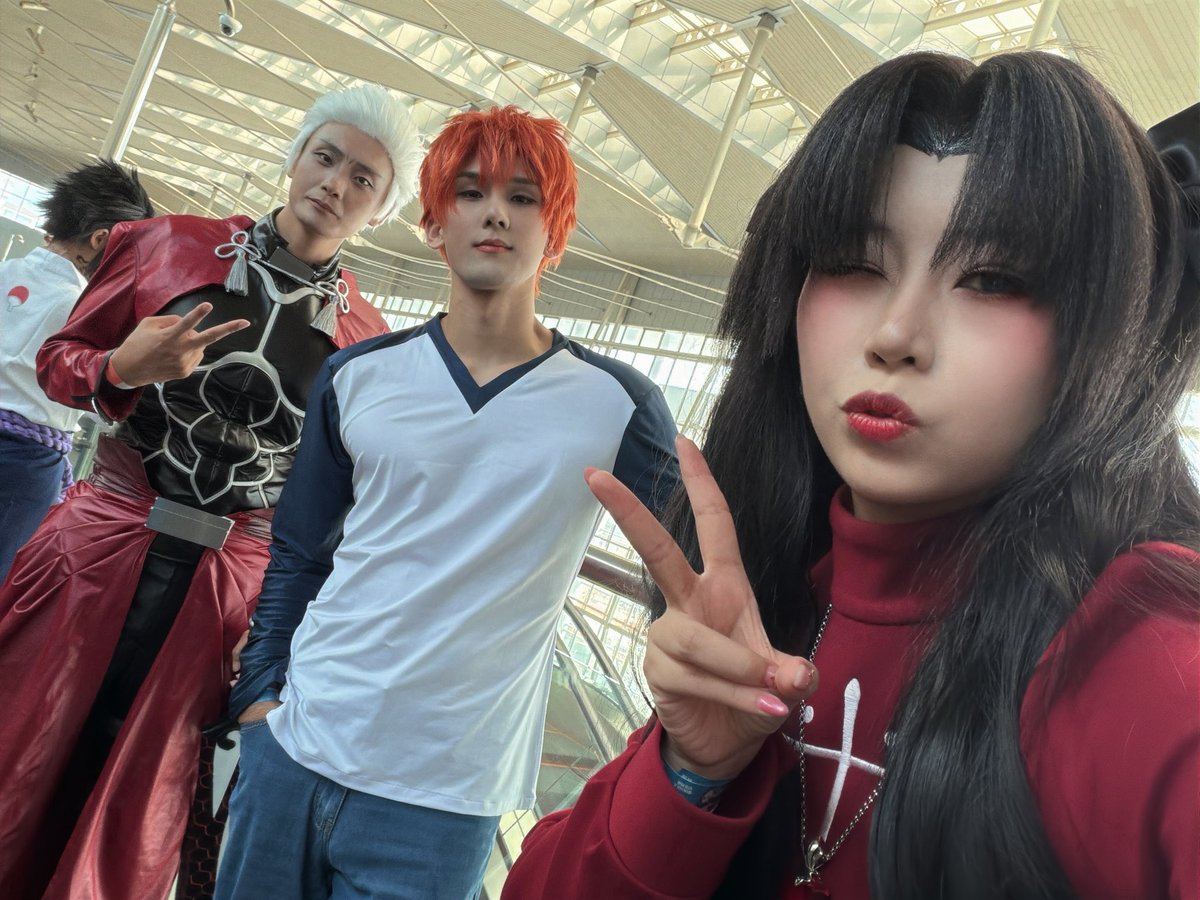 Rabi_Bb0w0's tweet photo. 8코 일요일🔥
2부 첫번째 (14번째 순서!)
페이트 스테이나이트 UBW 무대합니당!!

많관부😘💕 https://t.co/TQwUb1vQNq