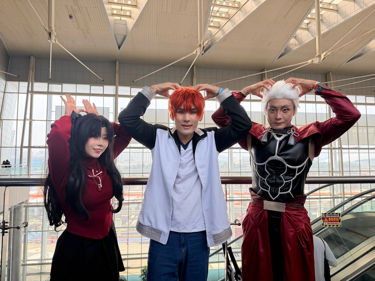 Rabi_Bb0w0's tweet photo. 8코 일요일🔥
2부 첫번째 (14번째 순서!)
페이트 스테이나이트 UBW 무대합니당!!

많관부😘💕 https://t.co/TQwUb1vQNq