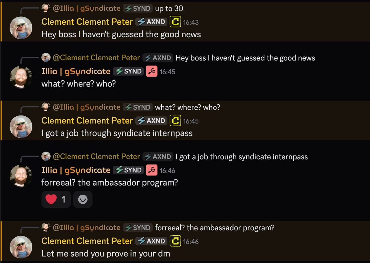 internpass_app's tweet photo. still firing off CVs with no proof and a folder of screenshots, then wondering why you get ghosted?

one of our own just messaged us: "i got a job through syndicate internpass."

https://t.co/vQ99bKSsWI is for the ones who actually did the work. every project verified, one link, no "trust me ser"