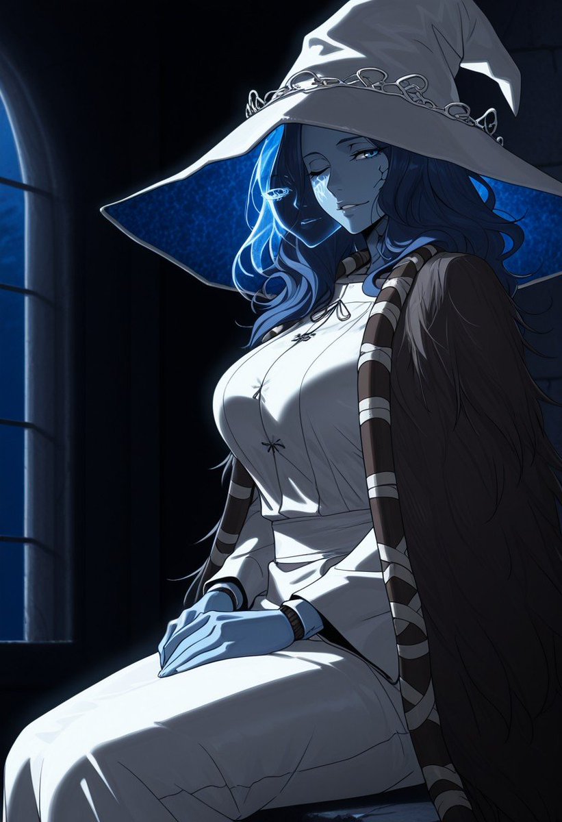 b1rdyb0y's tweet photo. Ranni The Witch 💙🩵🤍 #Ranni #EldenRing https://t.co/V1dr2uYwAk