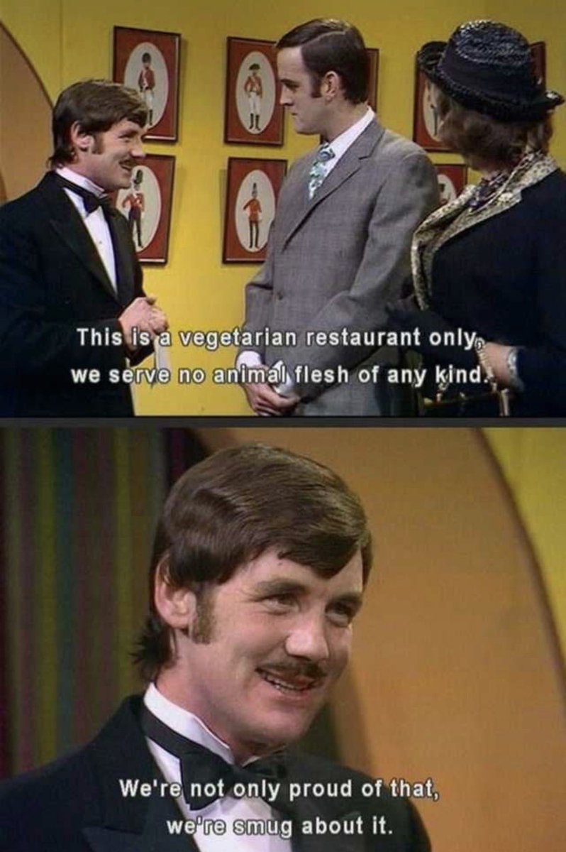 NoContextBrits's tweet photo. Monty Python was so ahead of its time. https://t.co/JCIchQd4oy