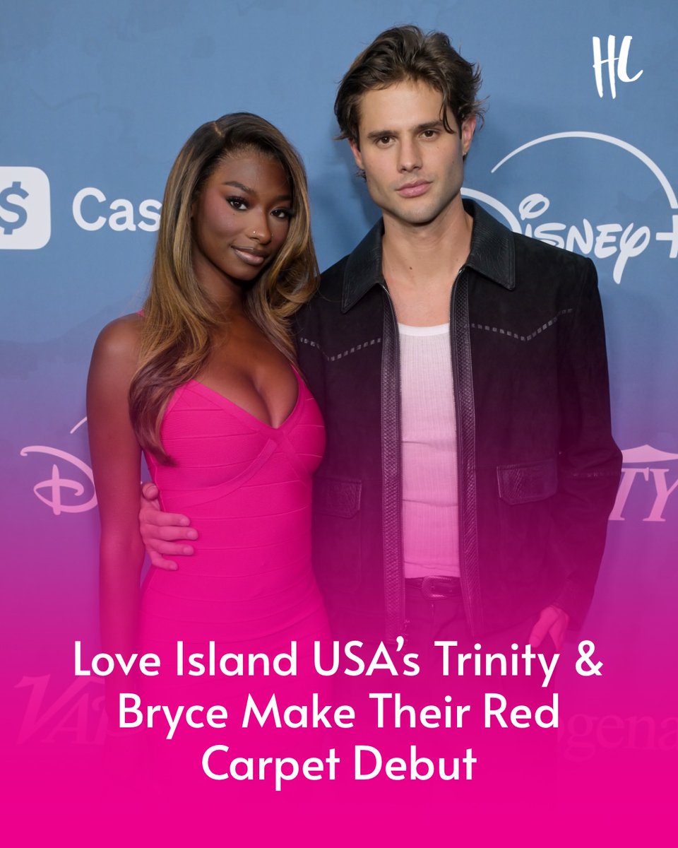 HollywoodLife's tweet photo. BRINITY MADE THEIR RED CARPET DEBUT. 😍

#LoveIslandUSA's Trinity Tatum and Bryce Alakai attended Variety's Power of Young Hollywood together, and they looked even more in love than before — if that's even possible. 😘 (📸: Getty Images) https://t.co/qcuaNzhaH7