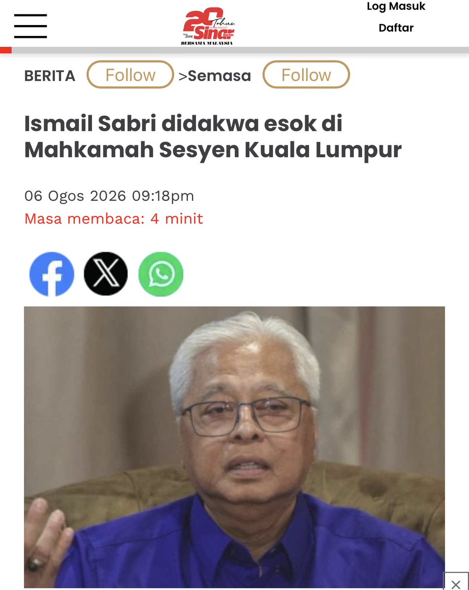 iskandarzulfi14's tweet photo. 👍 …. cuma patutnya lebih awal…. LCS, SUPER PUMA… Kes jumpa 5juta …takkan senyap….. https://t.co/7yf5jJxui8