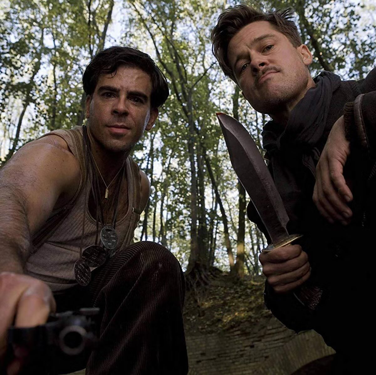1vancin's tweet photo. Siguiendo con la filmografía de Tarantino en su orden cronológico, "INGLORIOUS BASTERDS" me parece de momento su mejor película. Junto al humor y lo grotesco de sus pelis, toca el tema del holocausto con un guion redondo, currado y sin dejar de lado ningún detalle. https://t.co/2LAmhHzM9d