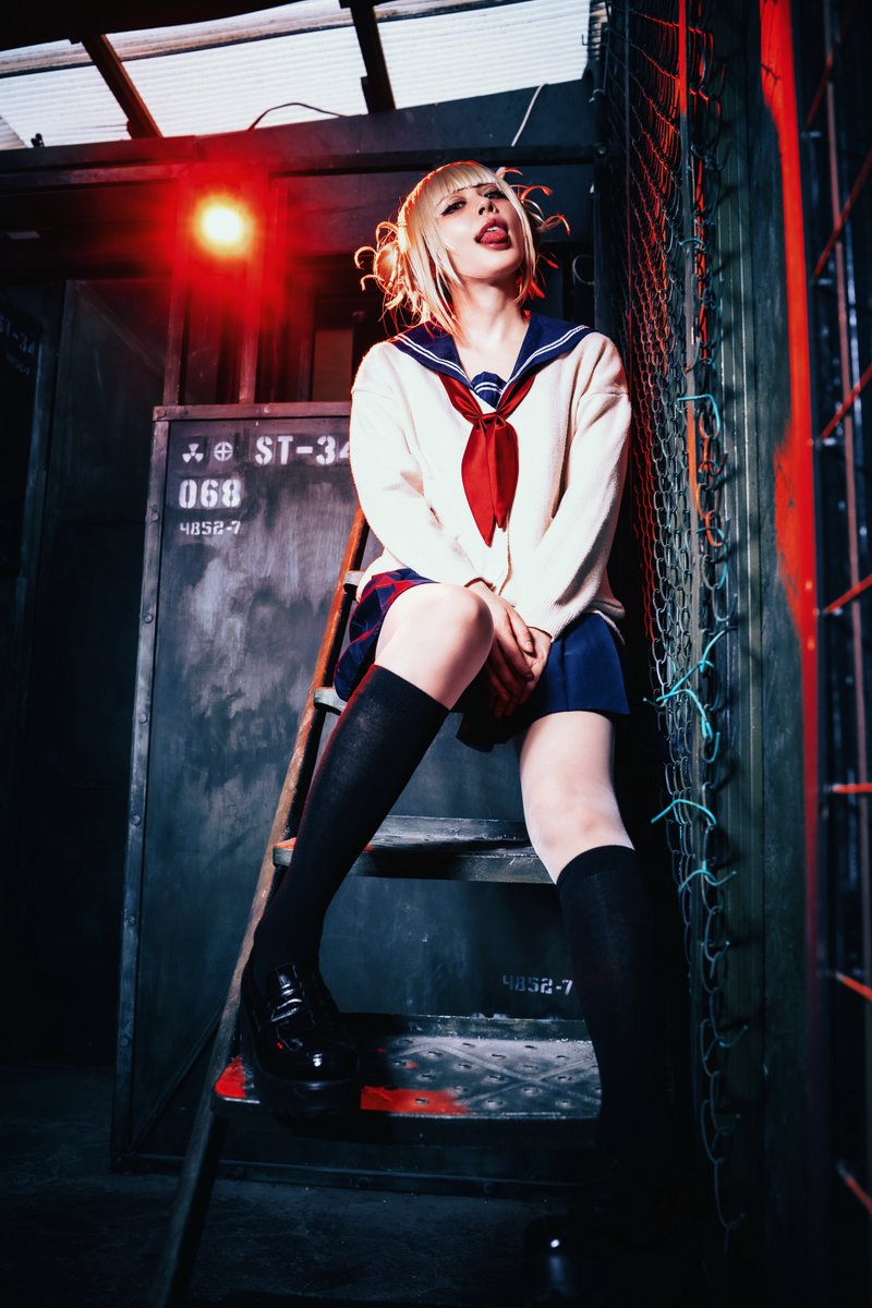 MiiYa_cos's tweet photo. トガちゃん誕生日おめでとう🎊
世界一カァイイ女の子🫶

#トガヒミコ
#トガヒミコ生誕祭2026
#トガヒミコ誕生祭2026
#ヒロアカ https://t.co/aMIs2ij6Fn