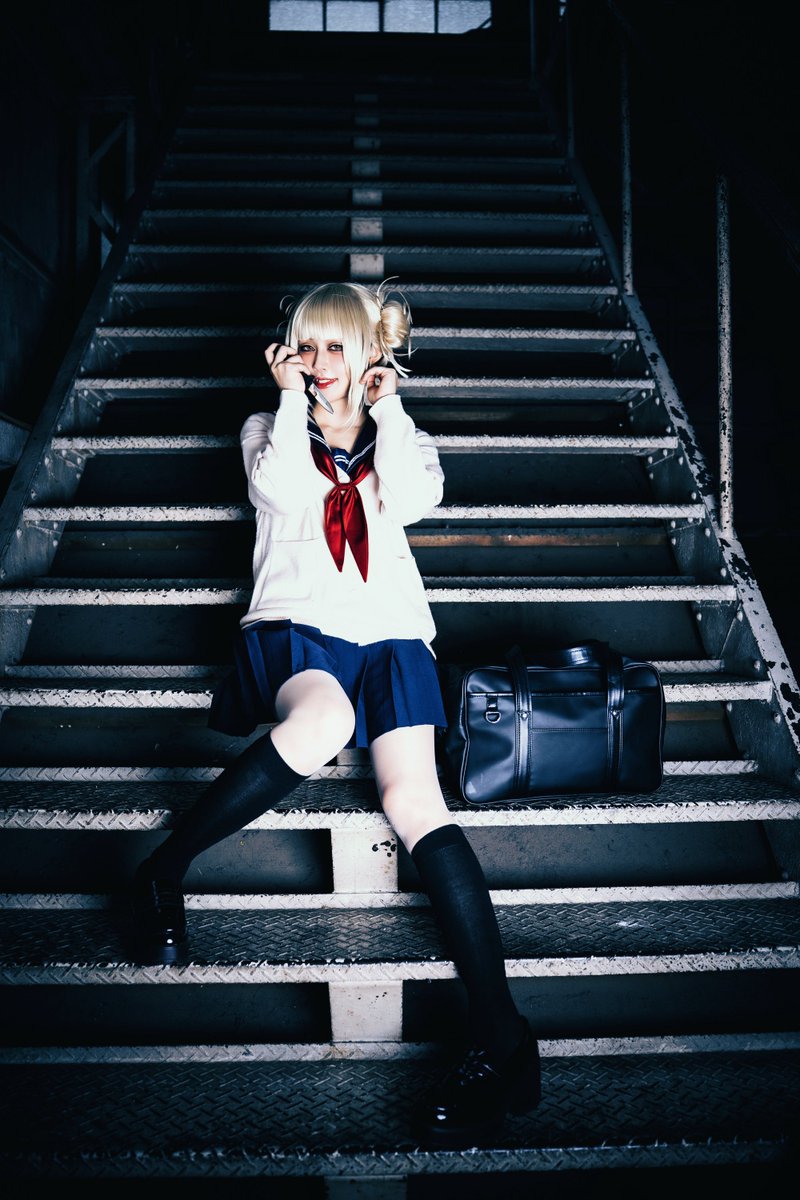 MiiYa_cos's tweet photo. トガちゃん誕生日おめでとう🎊
世界一カァイイ女の子🫶

#トガヒミコ
#トガヒミコ生誕祭2026
#トガヒミコ誕生祭2026
#ヒロアカ https://t.co/aMIs2ij6Fn