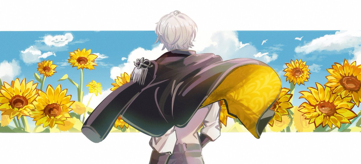 pokapokamei's tweet photo. 🌻☁️
#kaepix https://t.co/LRSDPiDUtj