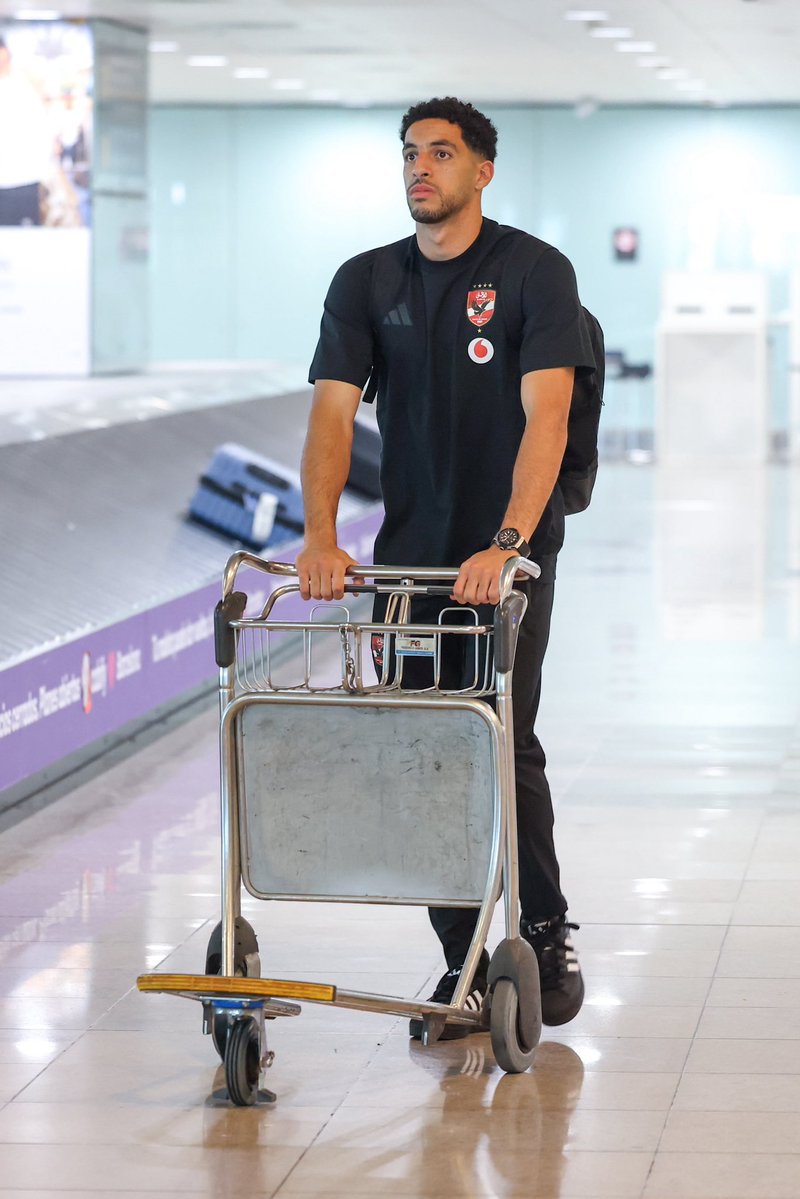 AlAhly's tweet photo. وصلنا إسبانيا 🇪🇸👋 https://t.co/avrdmhvqmM