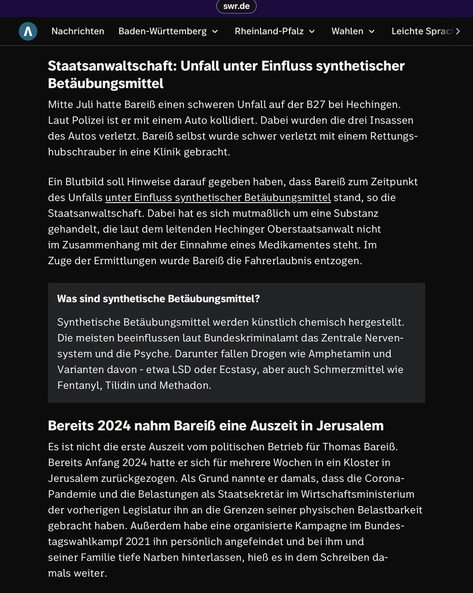 KAnalytischBack's tweet photo. Doppelmoral der Konservativen‼️

Heute am Beispiel des VERKEHRSPOLITISCHEN SPRECHERS der @CDU @Thomas_Bareiss 

🥦🥦🥦 https://t.co/tOdaathKQc