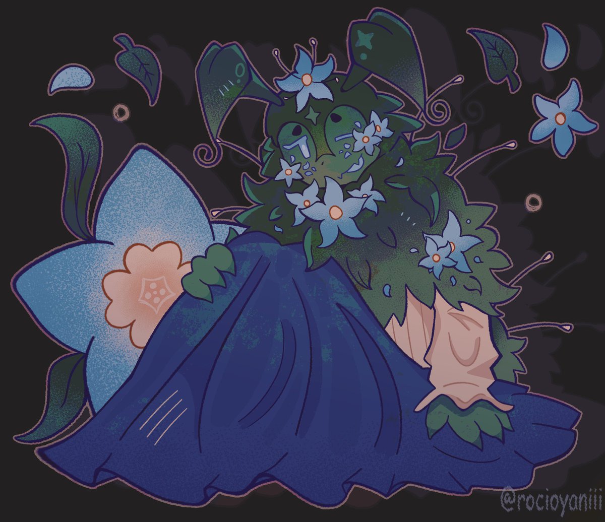 rocioyaniii's tweet photo. forget me not #kaijuparadise https://t.co/i68eblXAsC