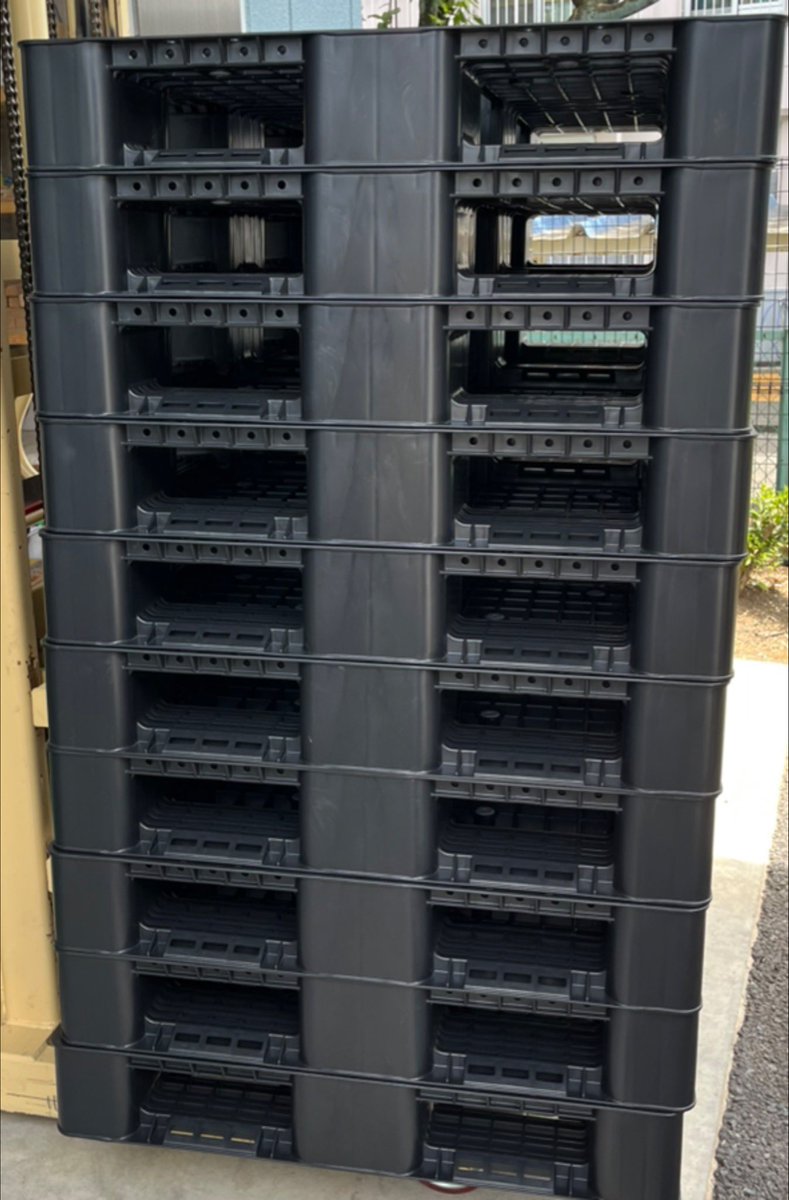 ebi3963's tweet photo. パレットを納品させて頂きました。 https://t.co/zXTFSbbXWQ