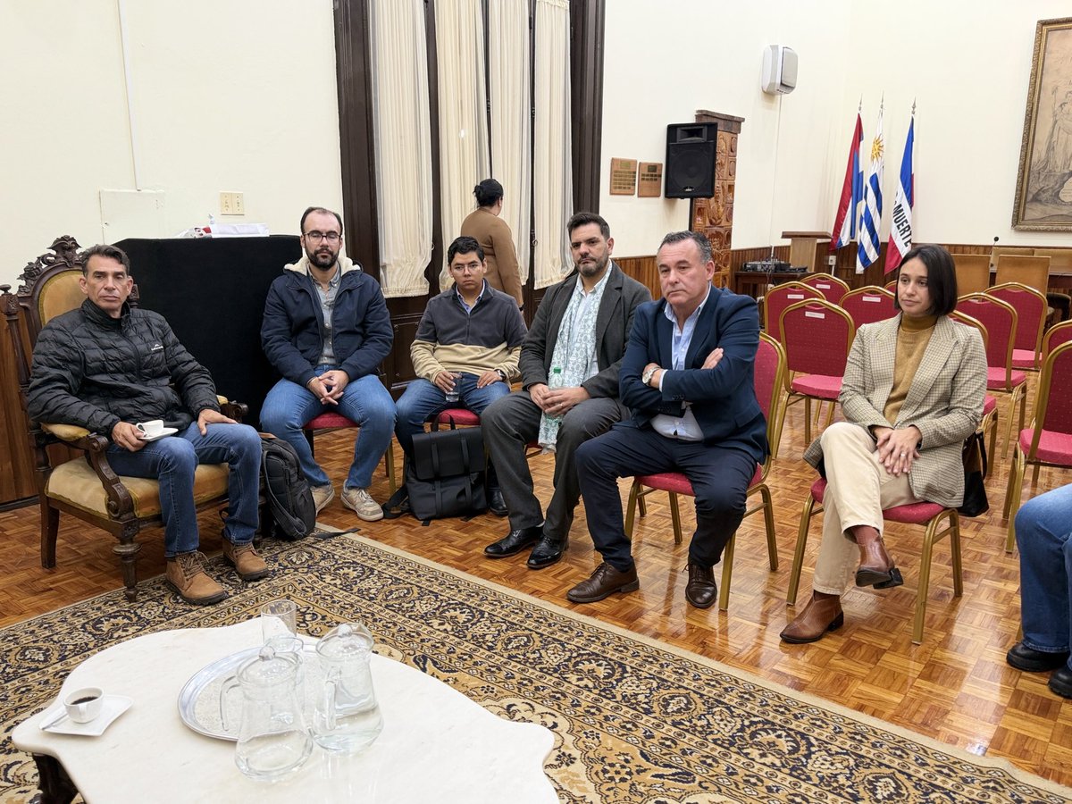 PajaroEnciso's tweet photo. Recibimos a una delegación de Aguascalientes, México, con el proyecto #SaberesQueConectan. La visita a emprendimientos de conservas, panificados, entre otros, refuerza el intercambio de saberes y genera posibilidades de cooperación, capacitación y desarrollo para ambas regiones.@Arturo_Torres62