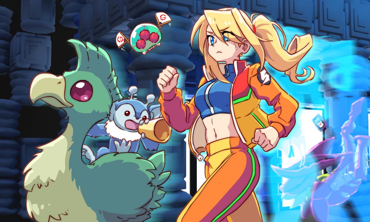 TheJohnSu's tweet photo. 🏃‍♀️Track Suit Samus🏃‍♀️
Happy 40th #MetroidAnniversary ! https://t.co/1K3Qey8GHE