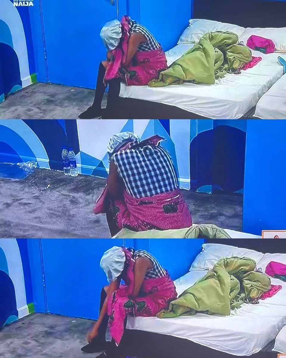 Divavvo's tweet photo. I don’t know why Flora is so hurt but this is sad. I didn’t think baking a gambit was a bad thing. #BBNaija https://t.co/MFpOzVdmIK