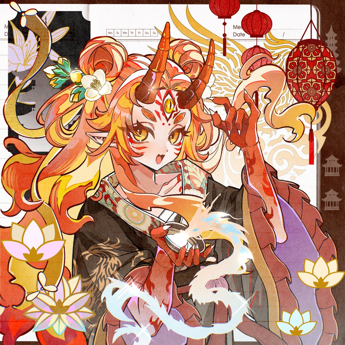 FfxivMaiden's tweet photo. Art done by the amazing @Pasbi1004 of my Pathfinder Character ♥ 

Find them on Vgen: https://t.co/giK5muIcef https://t.co/FZVeHH7Bhl
