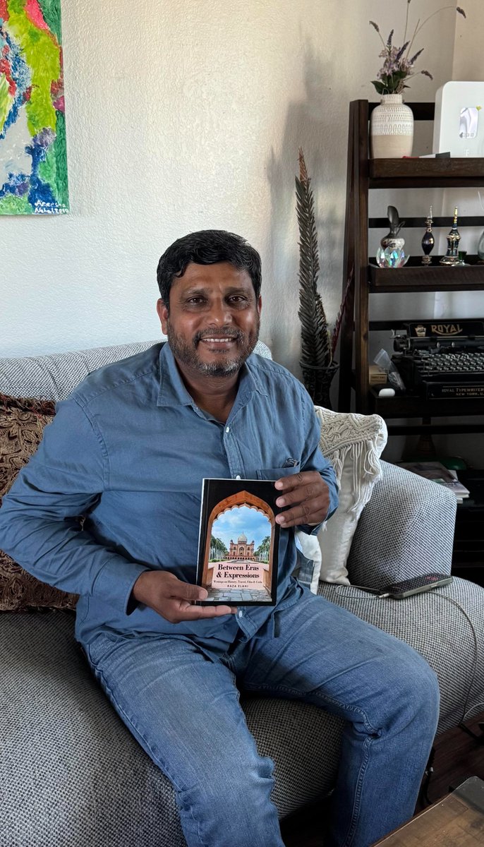 razasmiles's tweet photo. Mr Nehal Hasan, Mr Syed Ishtiyaq Abedin, Mr Mohammad Hoda &amp; Mr Nasir Abedin (San Diego, USA) with my books, 'The Fascinating Tales of Urdu &amp; its Courtyard — Dilli' (rs 500) &amp; 'Between Eras &amp; Expressions'  (Rs 450)
for details of these books, visit https://t.co/fyxWnXqSeJ https://t.co/P4koM84sg6