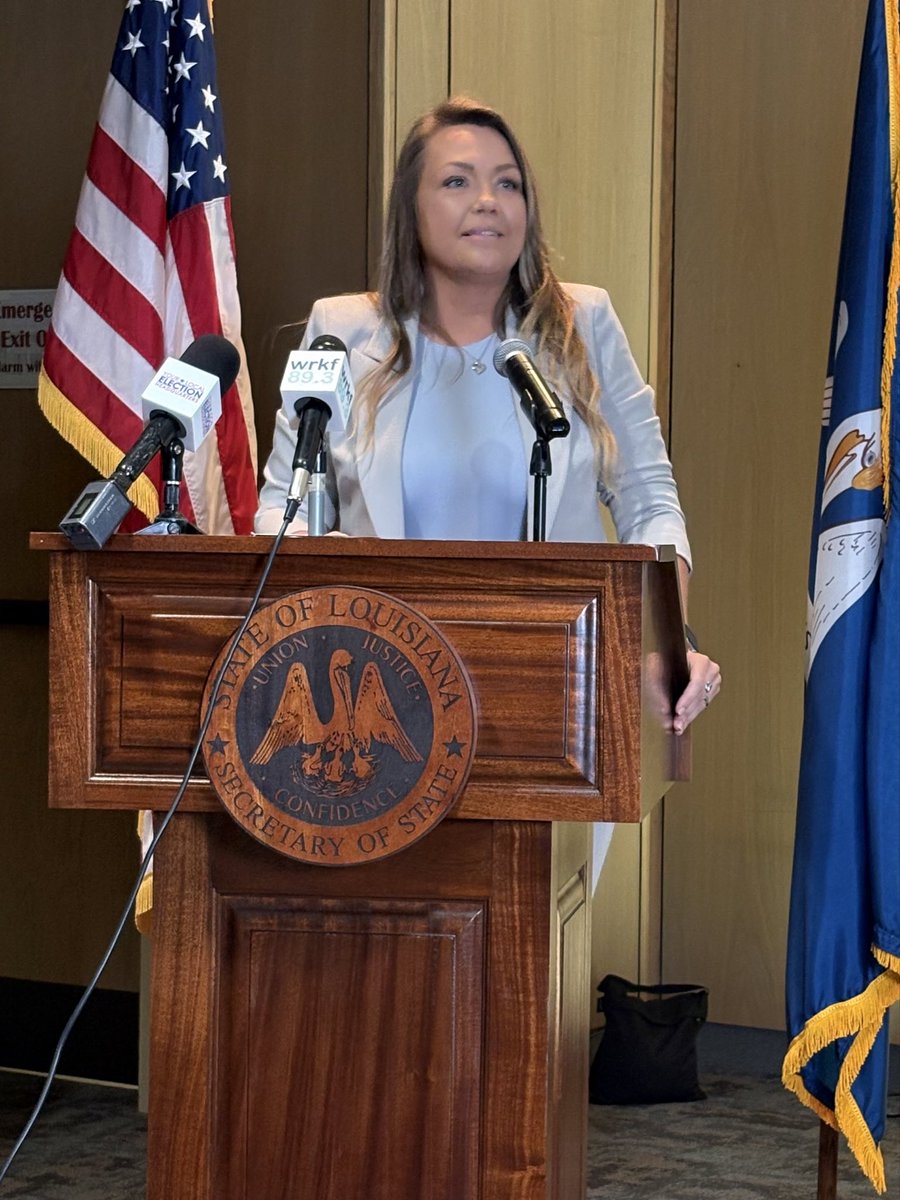 GregHilburn1's tweet photo. Lindsay ‘Rubia’ Garcia, who had been @LaDemos endorsed candidate in 5th before new congressional map, has now qualified to run in the new 6th #lagov #lalege #la06 #Congress #midterms https://t.co/WnNWKz9mSL