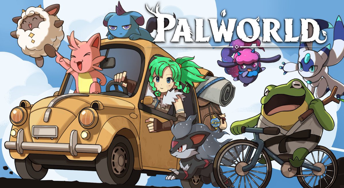 celhyndrael's tweet photo. Playing Palworld on the Community Server today!
The  stream is sponsored by ChipHead. Want your own game server? Grab one at https://t.co/YguKI0gur3 and use code FLUFFALOT for 30% off. 
#Palworldㅤ 
https://t.co/D3TKbqZHI1 https://t.co/uJDrHrpaac