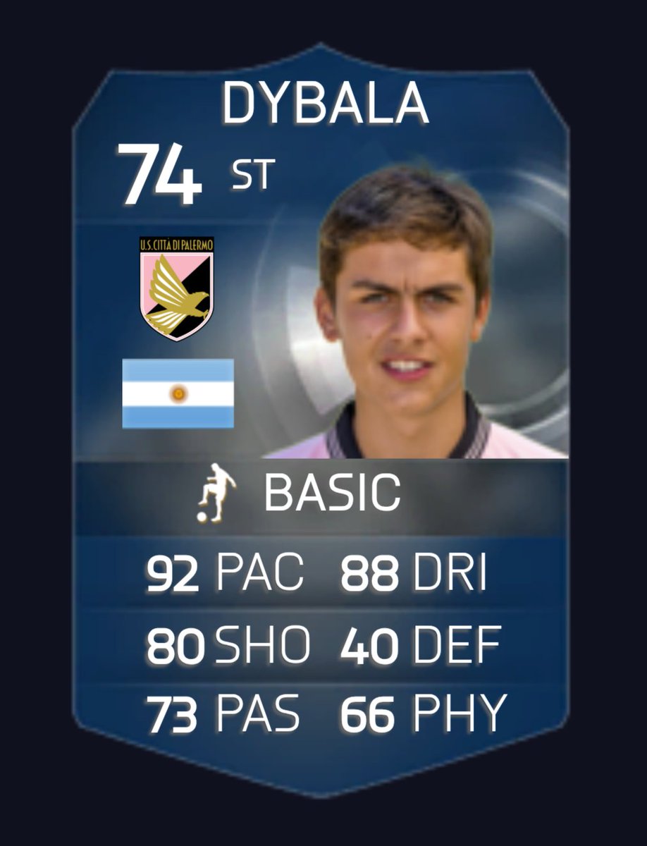 Cartitasdelfif4's tweet photo. Dybala - Team Of The Season - FIFA 15 https://t.co/DThSB64m1P