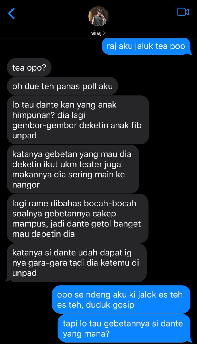 noxstarijo's tweet photo. Minta tea minuman malah dikasih tea yang bikin emosi

- Pujangga si teknik dan Ragnala lalapan Pujangga teknik

Jayke au
Setengah jawa suroboyoan https://t.co/C0kaixry39