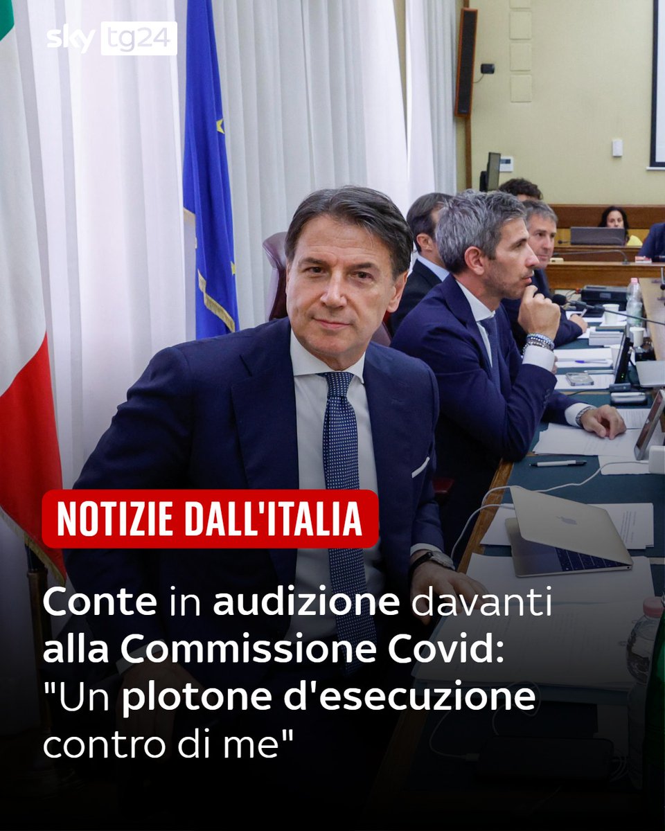 SkyTG24's tweet photo. "Giuro sul mio onore, l'onore che qualcuno qui ha perso già durante la pandemia, quando anziché essere in prima fila a combattere con noi in trincea si è rifugiato nelle polemiche sterili e nelle strumentalizzazioni più futili" https://t.co/AQWHIQ9hbb
#skytg24 #news https://t.co/2IDCPLQG0W