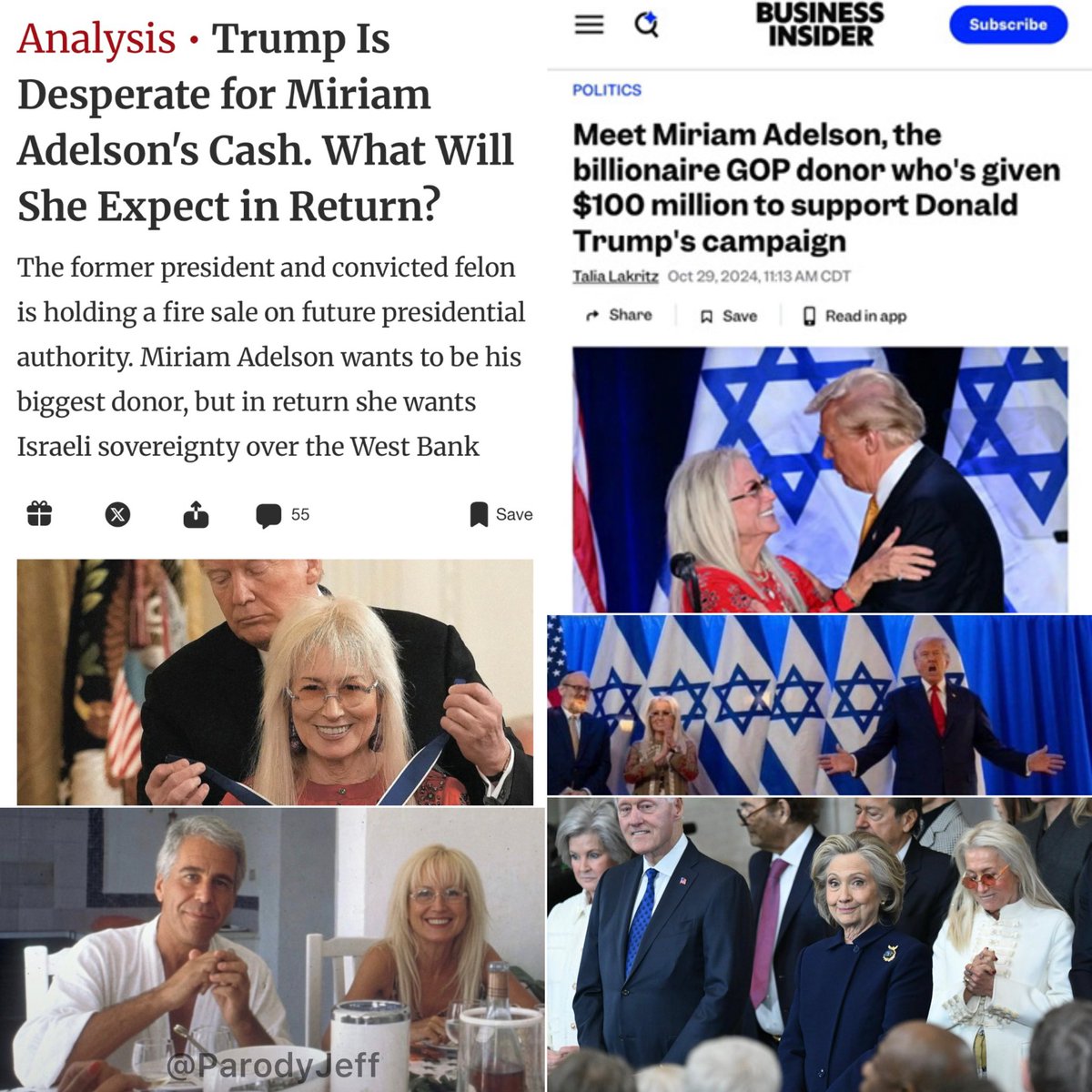 belle_epoque86's tweet photo. @adamemedia1 @georgegalloway They want it to be Israel First, America Last SO BAD. https://t.co/2yWb4x2wKq