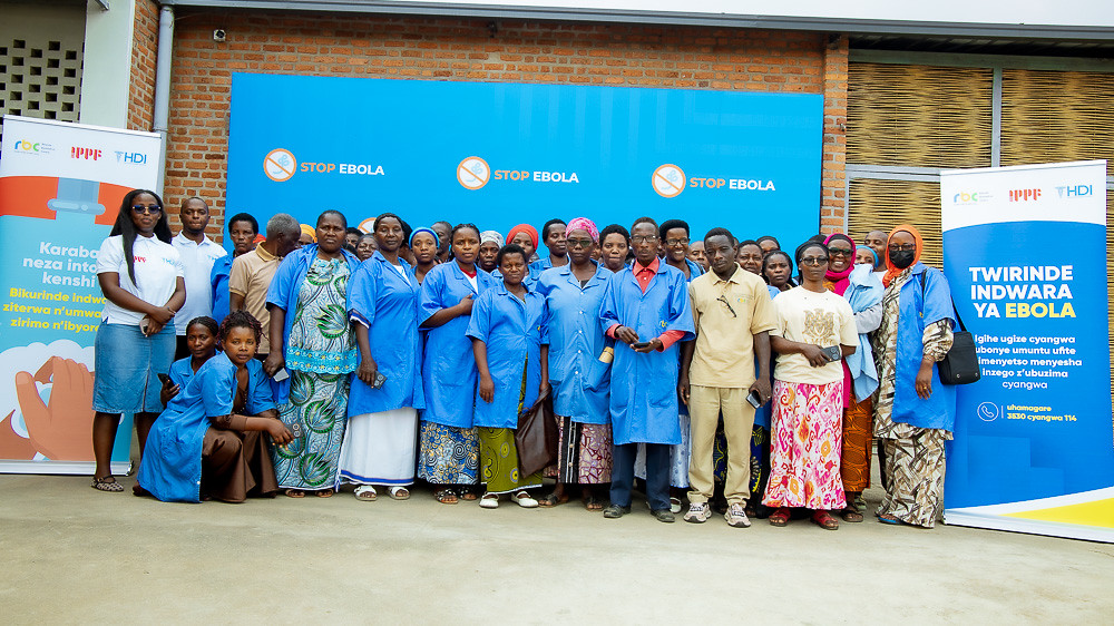 HDIRwanda's tweet photo. Public health preparedness goes hand in hand with maintaining access to essential services. Alongside #RCCE activities, efforts continue to ensure sexual and reproductive health and rights (#SRHR) services remain available during emergencies, helping communities stay healthy while strengthening resilience. #AdvancingHealthRights #SRHR #HealthSecurity #Rwanda