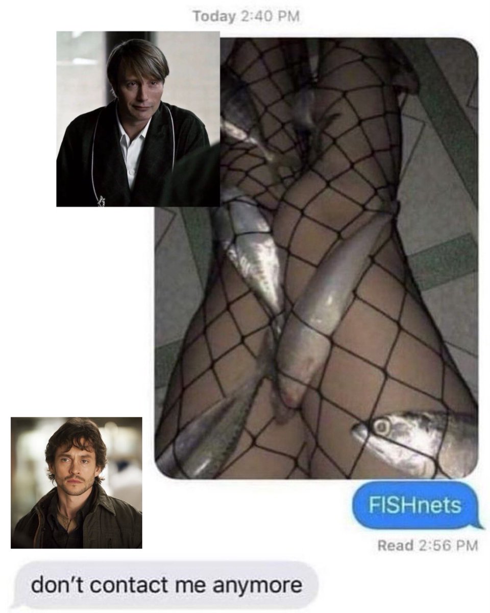 mir_awwe's tweet photo. hannibal trying to seduce will after learning he fishes https://t.co/7fSbcL6tTd