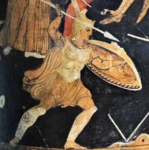 mrleonardclass's tweet photo. Since encountering The Iliad &amp; The Odyssey as a late teen, I've read them, first &amp; foremost, as epics of strife &amp; instability. Geographical. Cultural. Societal. Familial. Personal. The names of Achilles, "grief to the people" &amp;  Odysseus, "bringer of pain" seem purposeful. https://t.co/ZJ9TksbP1A