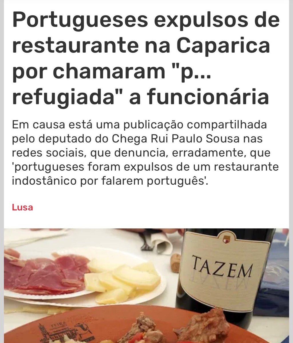 RuiPeMonteiro's tweet photo. Como era de esperar, as 2 portuguesas “de bem” que foram expulsas de um restaurante são umas racistas ordinárias. Por isso a seita fez questão de desinformar uma vez mais. https://t.co/SSv7ZW1sJi