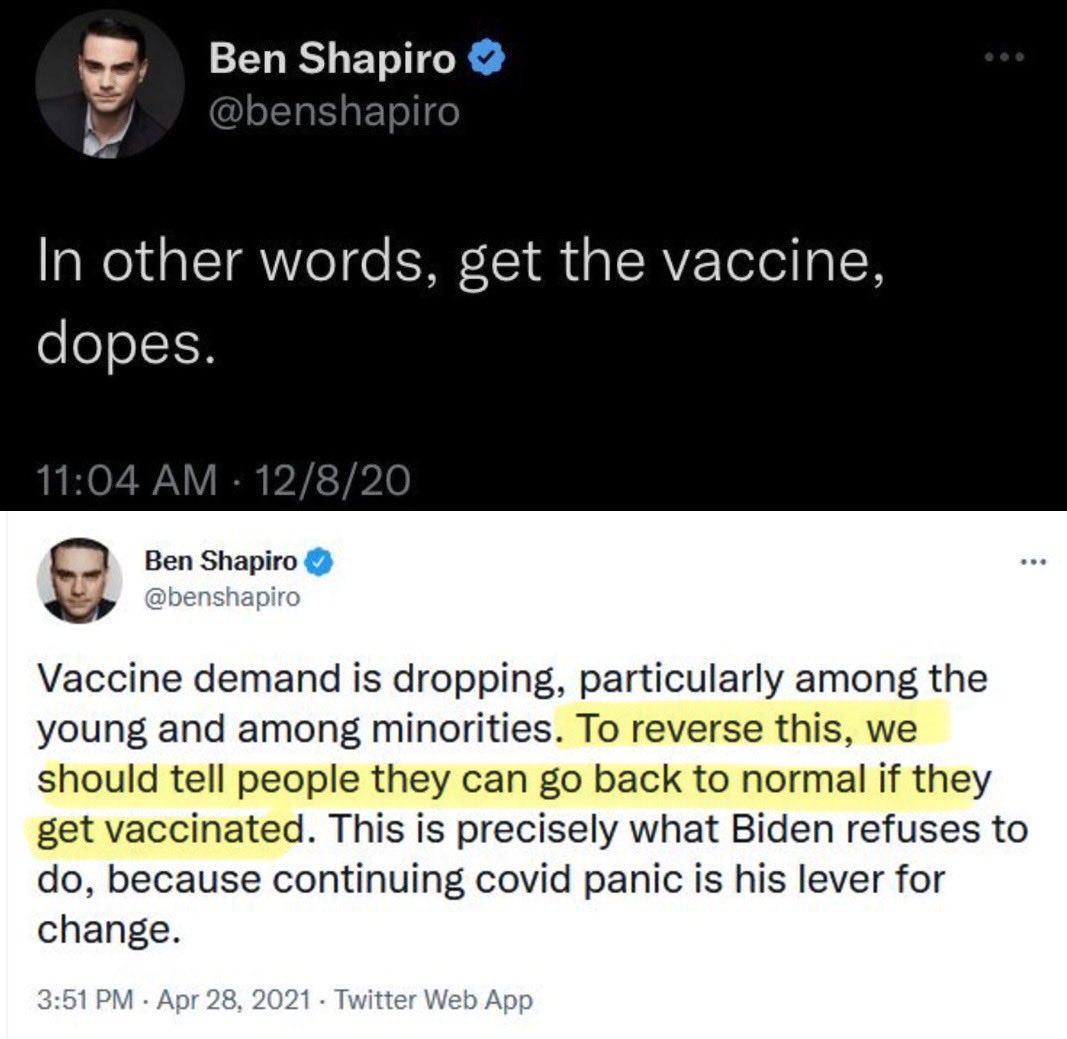 goddek's tweet photo. @benshapiro Shut the fuck up! You tried to get everybody killed. https://t.co/IaRPbOU1xT