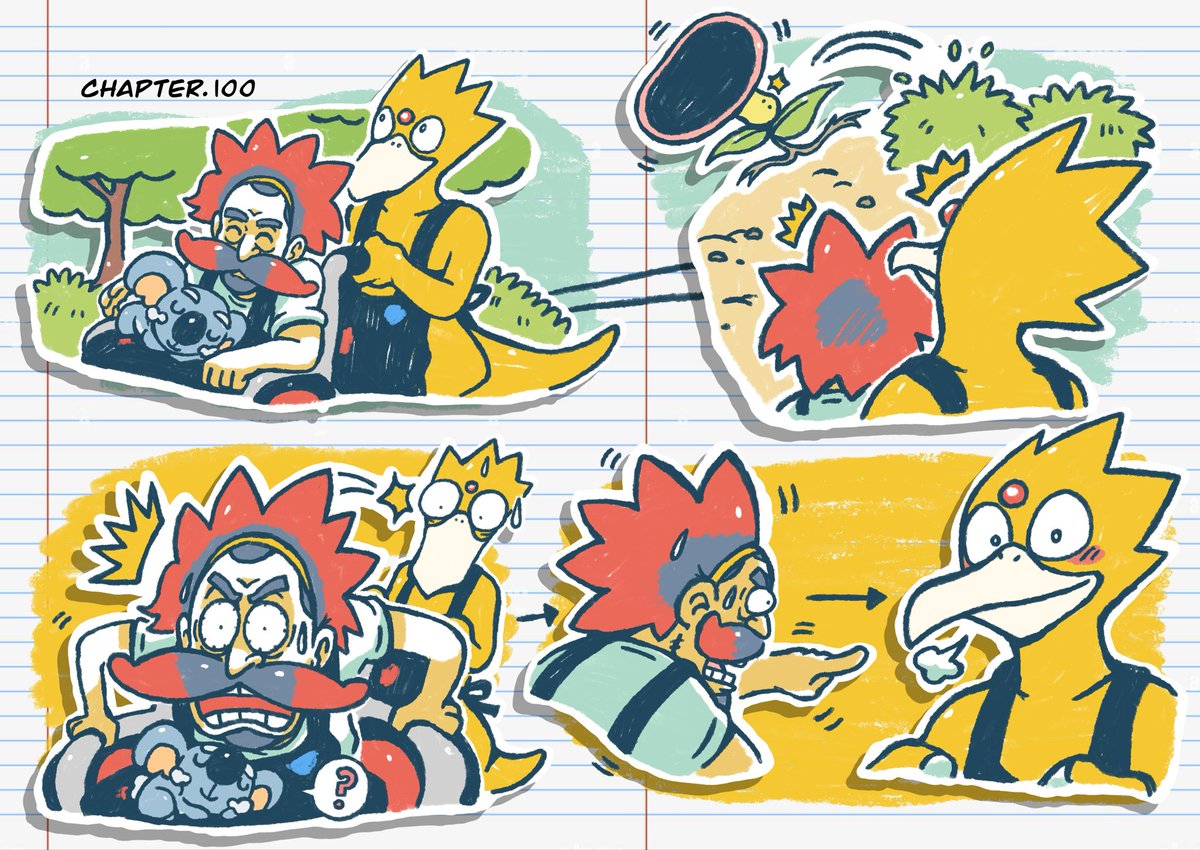alexacedo's tweet photo. 📖 PECULIARITY POKEMON 📖
Chapter 100. The End, But Life Continues https://t.co/A26y6qGIkt