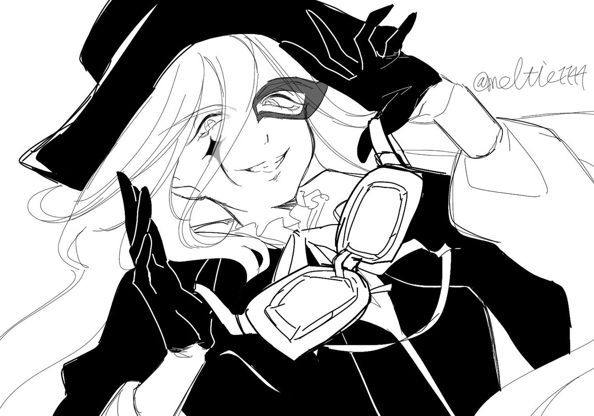 meltie_1144's tweet photo. ちゃんと手癖で描いたらこうなった https://t.co/P4fn5FU0Ey