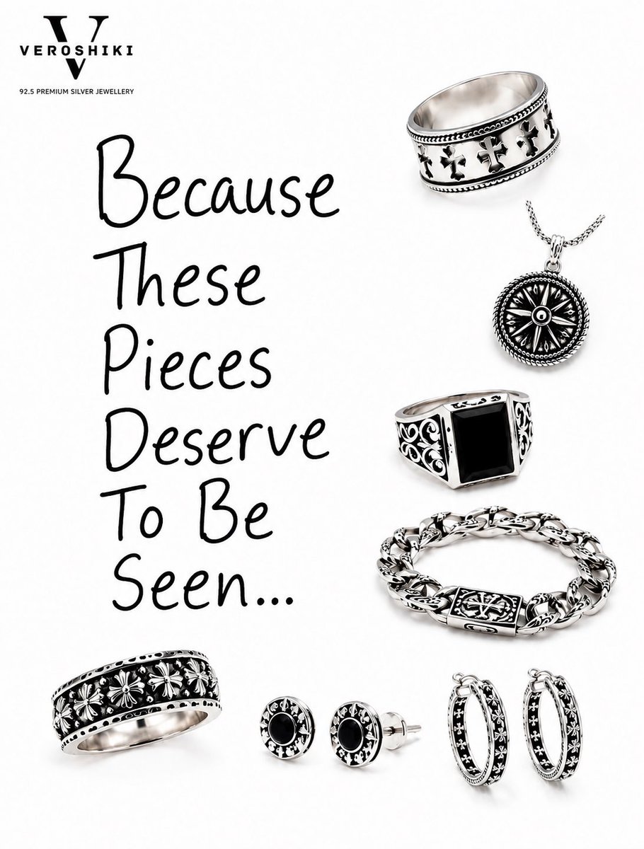 VeroshikiSilver's tweet photo. Our social media manager said “Don’t post.” 😅

We couldn’t help it—these best-selling 92.5 Premium Silver Jewellery designs deserved the spotlight. ✨

🤝 Bulk Orders Welcome
🌐 https://t.co/LSQAc45vIi

#Veroshiki #925Silver #WholesaleJewellery #JewelleryBusiness https://t.co/xP0ahZqEBV