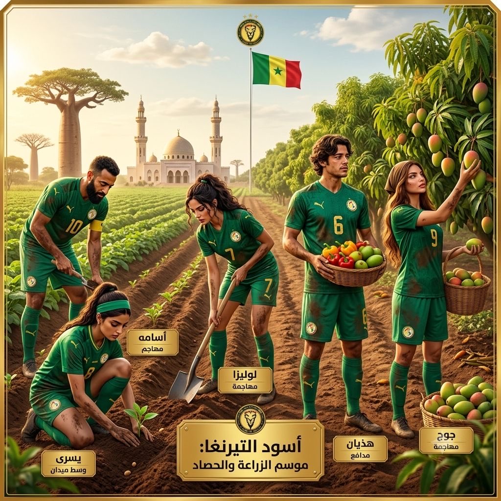 asasooo's tweet photo. @i56sik 

🚨🚨😍🇸🇳🚨
في إطار موسم الحصاد ضمن كأس عالم الإيفنت، قرر منتخب السنغال استغلال يوم إجازته لزيارة إحدى المزارع وتقديم خدمة إنسانية.​​​​​​​​​​​​​​​​​​​​​​​​​​​​​​​​​​​​​​​​​​​​​​​​​​

@asasooo  🔟
@1___iig 6⃣
@G7O7_b7 9⃣
@yousraa057  8⃣
@loly_8j  7⃣ https://t.co/7vhk9Qlu2y