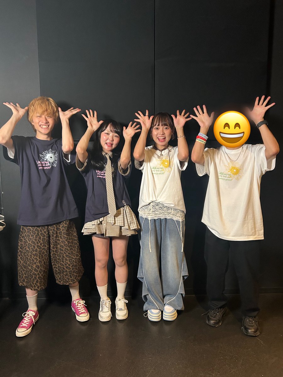 sho627uma's tweet photo. Lala SUMMER BREAK 名古屋

外も暑かったけど会場内もめちゃくちゃアツかった！！
終始楽しそうに演奏してるのも、MCでコントしてるのも良かったなー

Lalaと最高の夏休みを過ごせた！

 #Lalaと夏休み https://t.co/ZyjaMS3VB9