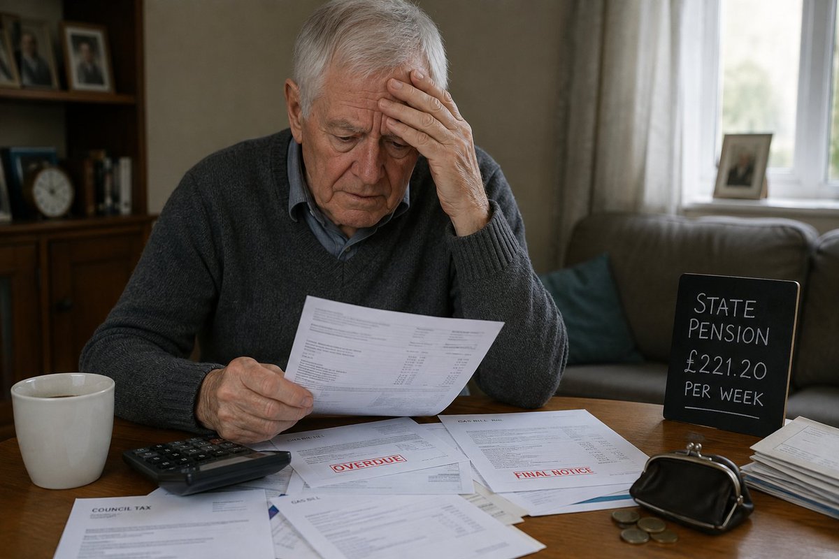 MazzaInvests's tweet photo. Lad at work.

 41.

Not a penny in a pension fund.

Told him even if you start now with £100 a month for 20 years, it's money for the future.

"I'll be okay with state pension"

Some people just want to stay poor and financially uneducated. https://t.co/G0Nz2J2ihX