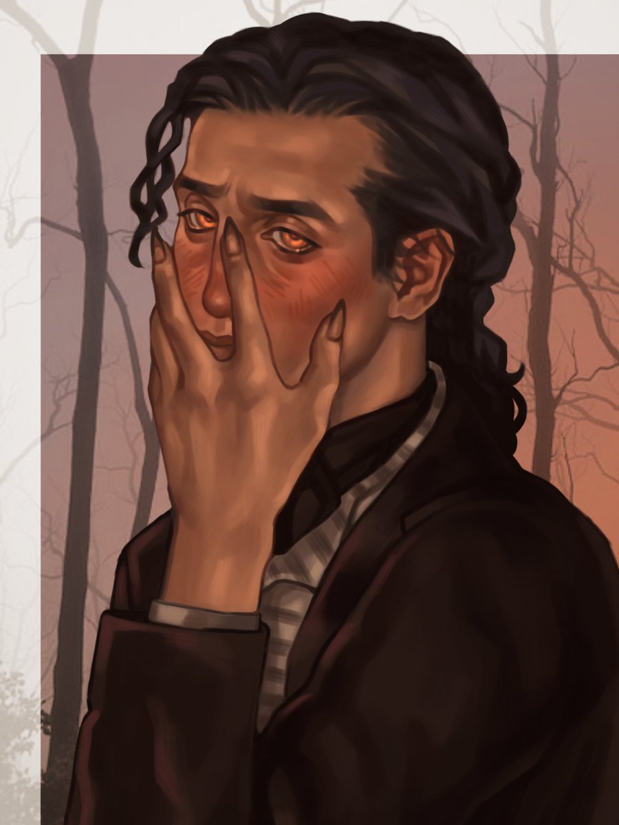 galelicker69's tweet photo. he looking at lestat #IWTV #lesmand https://t.co/xKBOLzeFUl