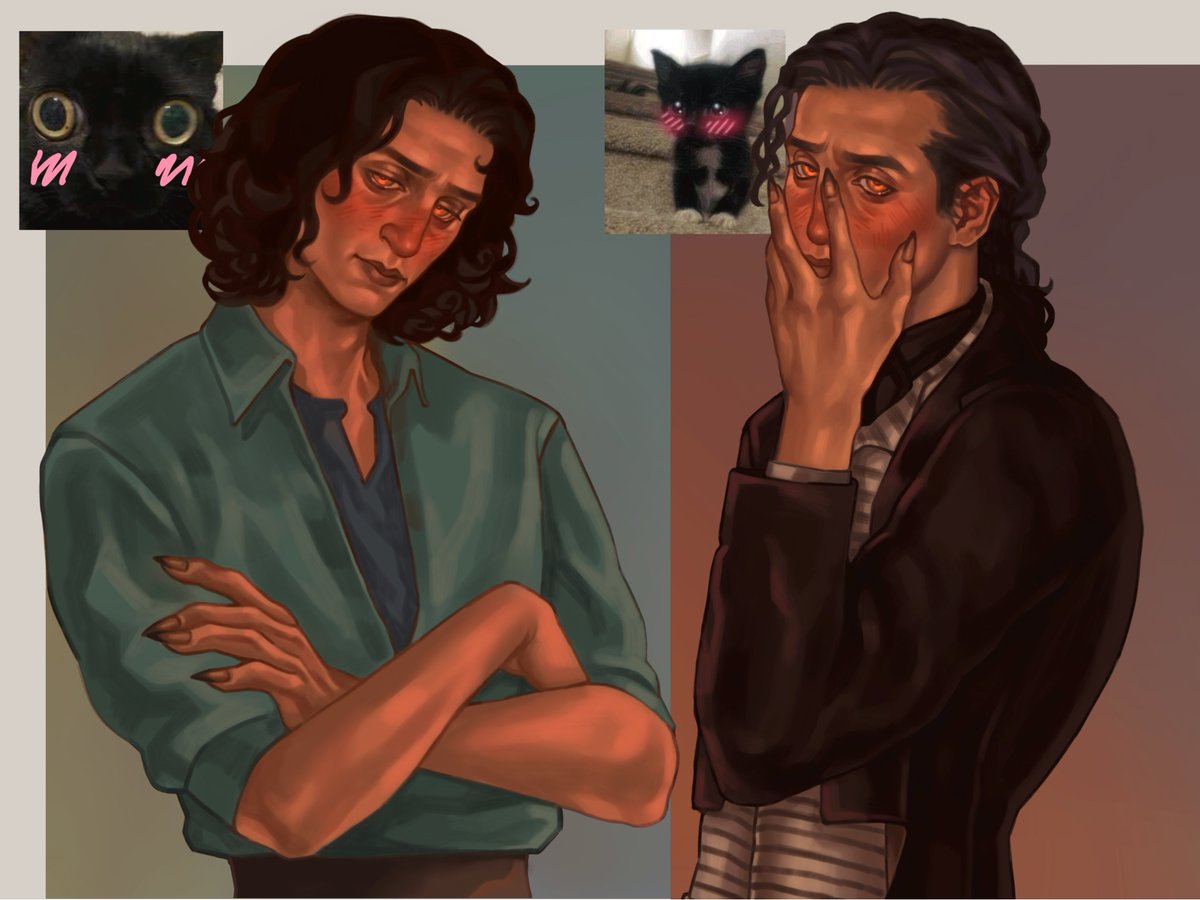 galelicker69's tweet photo. he looking at lestat #IWTV #lesmand https://t.co/xKBOLzeFUl