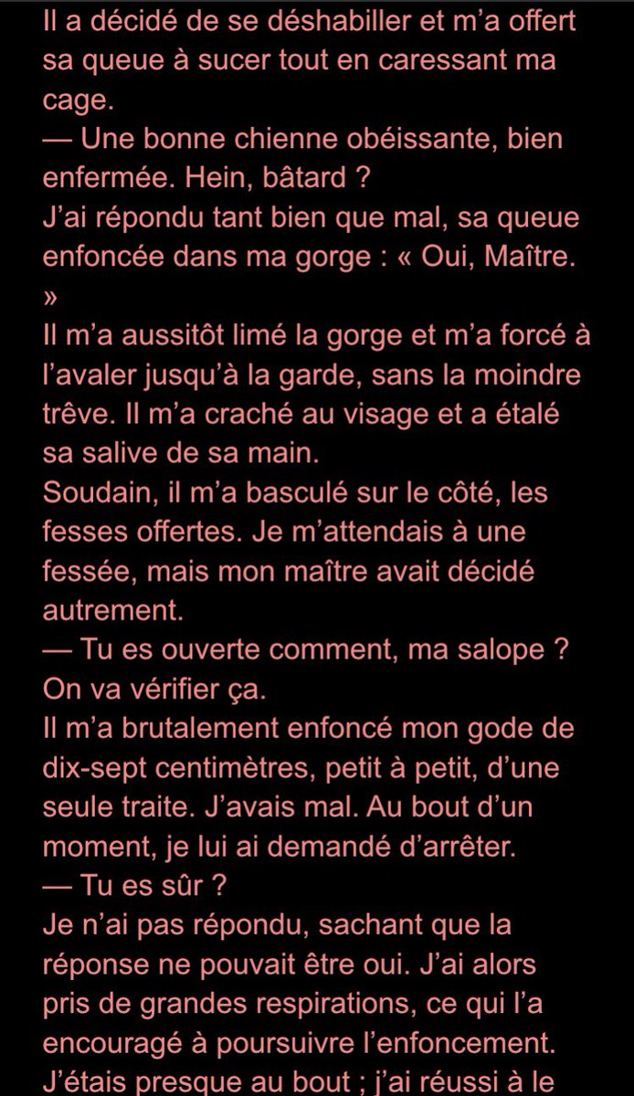 confessdecoquin's tweet photo. Mon maître vénéré Domi 😈1/3 
 @MaitreCyril68 punit sa chienne @Alexilegay https://t.co/vIh4CTXZFJ