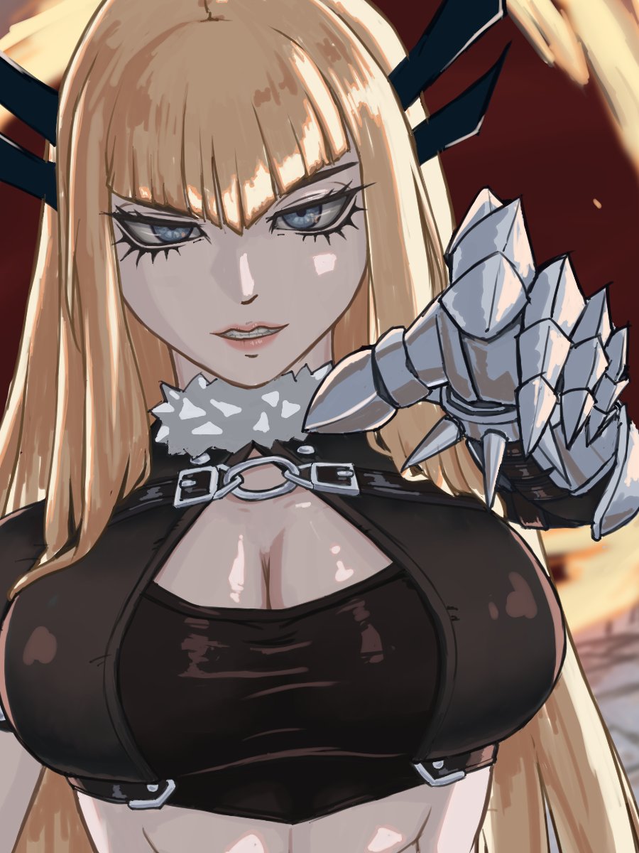 weather_320's tweet photo. 推し #magik #MARVELTōkon https://t.co/04fOaa2gJw