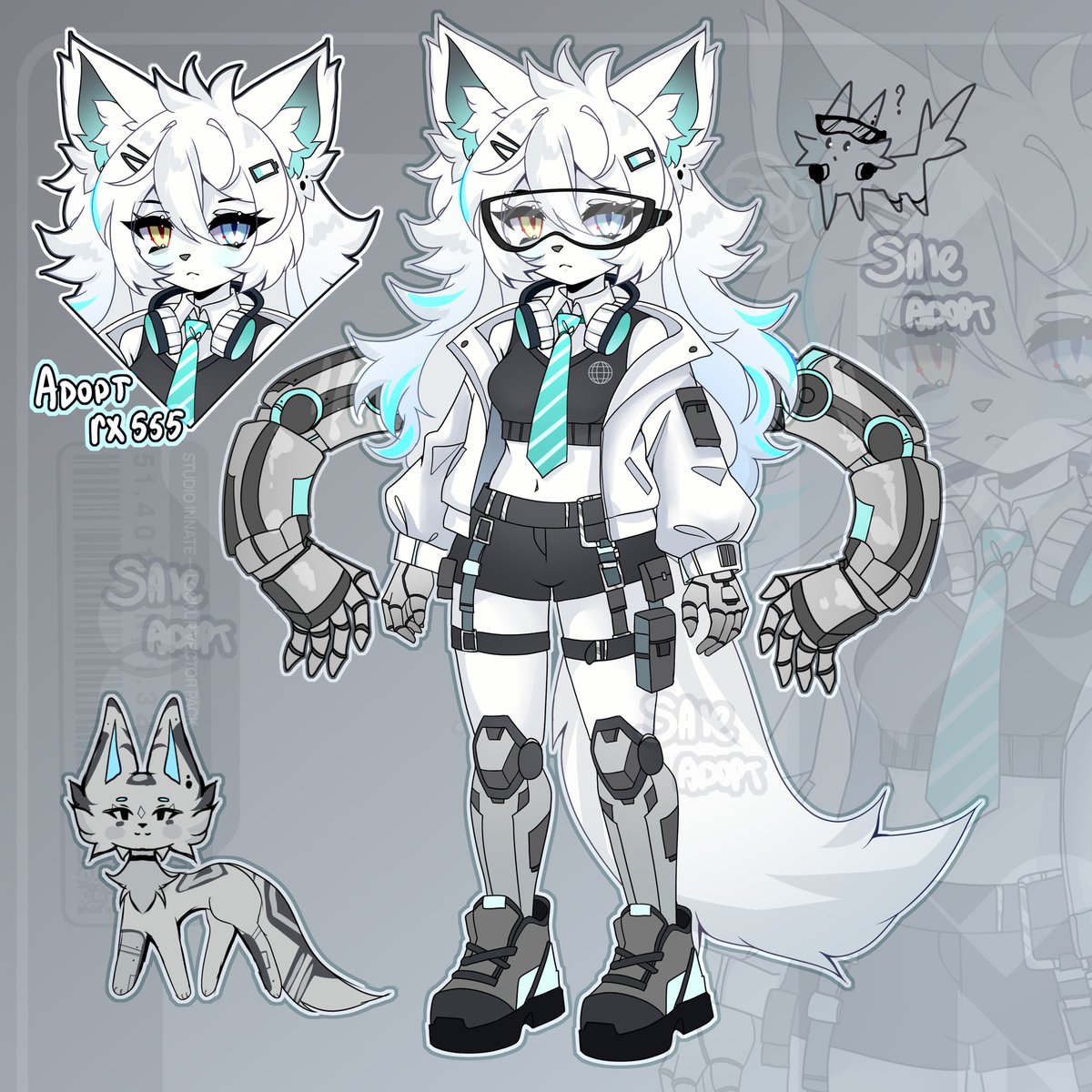 xiaoyuhima's tweet photo. #adopt #furry #furryart #art #wolfart https://t.co/DvIFxHNNWZ