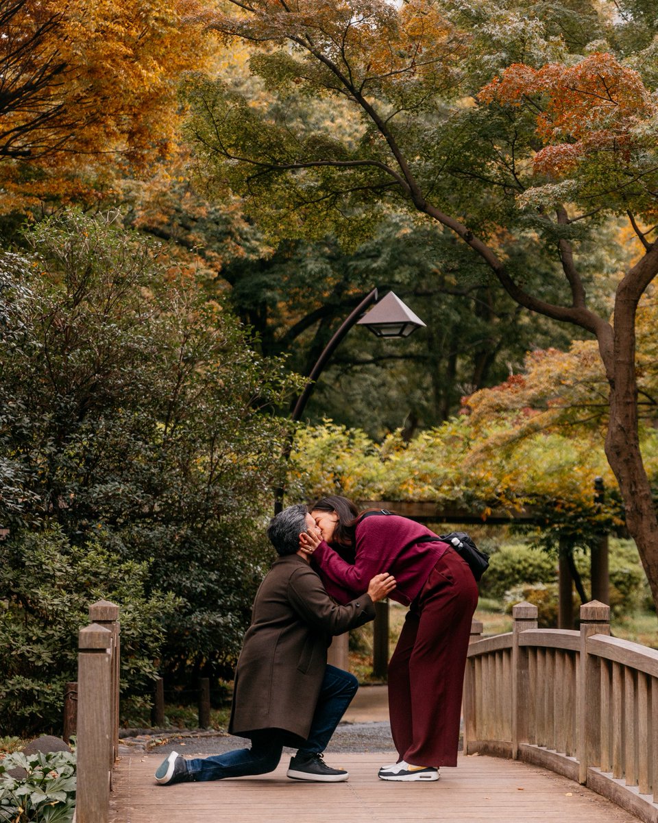 kilaparnell's tweet photo. Early morning in the park, just the two of them.
Soft light, quiet paths, and a calm start to a life-changing moment.
Message me to reserve your proposal date.

.

.

.

.
#tokyoproposal #engagementtokyo #tokyophotographer #japanproposal #tokyocouple https://t.co/UeI1jIap4j