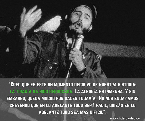 BarceloOrt92635's tweet photo. #100AñosConFidel (Palabras pronunciadas a su llegada a la Habana, en Ciudad Libertad, el 8 de enero de 1959)
Recordar a Fidel, sus ideas y acciones por el bien de #Cuba 🇨🇺 es el mayor estímulo para defender esta Patria de las ambiciones del gobierno yanqui.
#ProvinciaGranma https://t.co/LGmCbKivm2