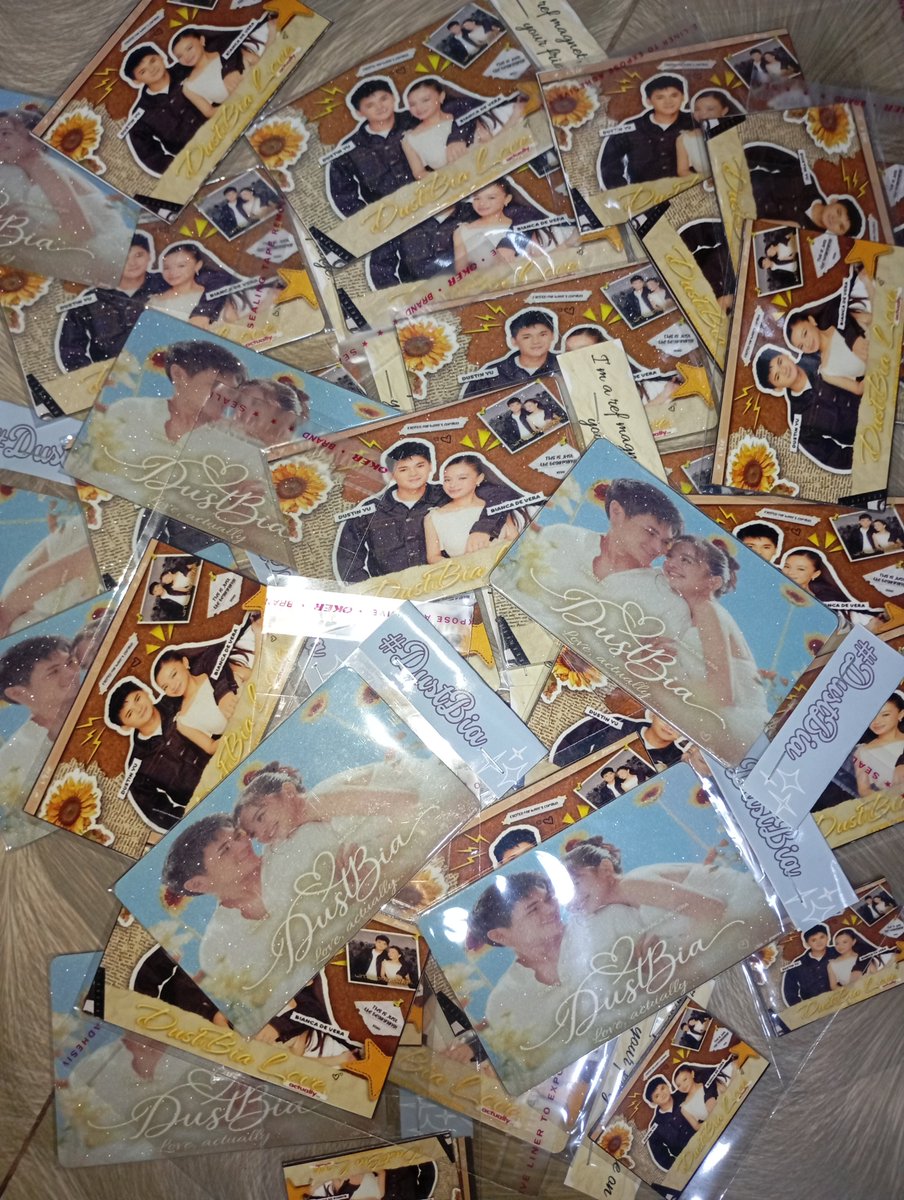 dbvrie_'s tweet photo. freebies , open for trade din po 💛 

2days to go see u poo https://t.co/JybVyPYEDt