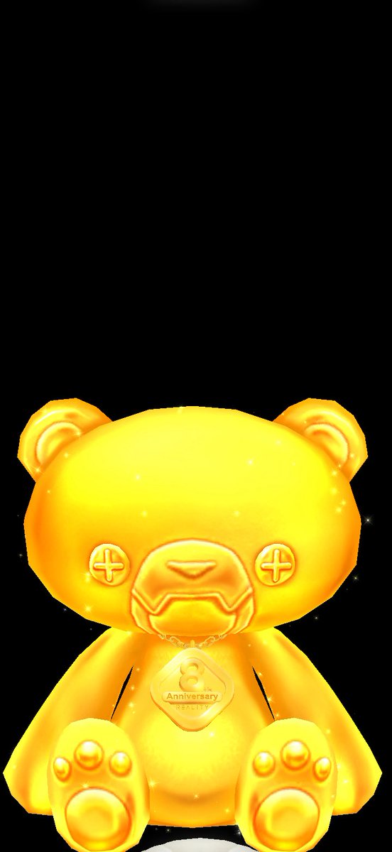 temiii44's tweet photo. ちよこちゃのどデカ金クマ〜✊🏻 ̖́- https://t.co/jyuTmUWkRA