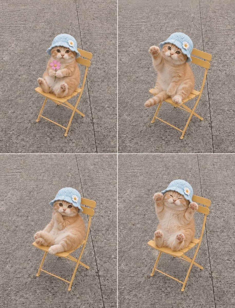 CuteCatsMagic's tweet photo. 💮 https://t.co/TyBirfDPYv