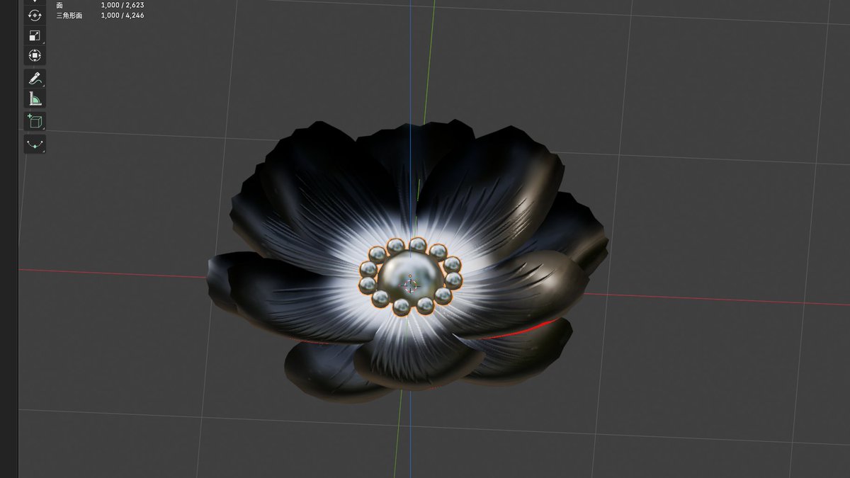 anemone330033's tweet photo. ノーマルマップたのしい✨

#b3d
#blender初心者 https://t.co/TNY9DYUfx7