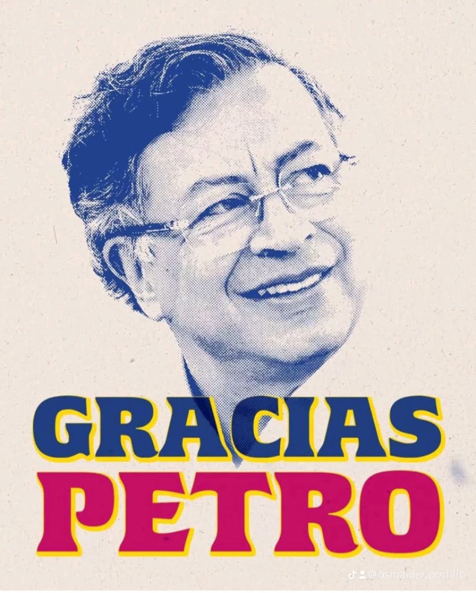 AstridCaceresC's tweet photo. Gracias Totales Maestro, 
amigo  y compañero de la vida!!!! @petrogustavo https://t.co/i7z2X4dpIb