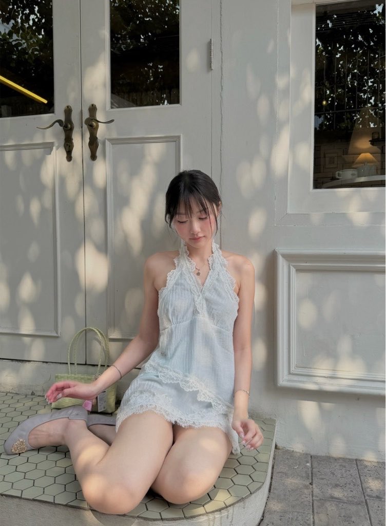 thisisjayda_'s tweet photo. เซ็ท2ชิ้น เสื้อผูกคอ มีซับในและมีสม็อคที่ด้ายหลัง กระโปรงมีซับในเป็นกางเกง เอวเป็นยางยืด ใส่สบายมาก☁️🦋

https://t.co/0LxQFVDVsA https://t.co/qZEb7knEZO
